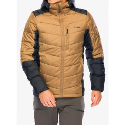 Kurtka ocieplana męska Columbia Labyrinth Loop II Hooded Jacket. Brązowe kurtki męskie Columbia, m, bez wzorów, sportowe, bez ramiączek, bez kaptura. Za 763.10 zł.