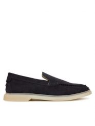 Gant Mokasyny 30673849 Granatowy. Niebieskie mokasyny męskie Gant, ze skóry, bez zapięcia. Za 379.99 zł.