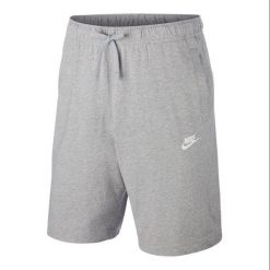 Spodenki Sportowe Męskie Nike. Szare szorty sportowe męskie Nike, bez wzorów, sportowe. Za 123.20 zł.