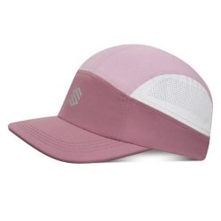 Pięciopanelowa sportowa czapka z daszkiem Fitness Siroko Sprint Lavender Lilac. Czerwone czapki męskie SIROKO, bez wzorów, z tkaniny, sportowe. Za 127.00 zł.