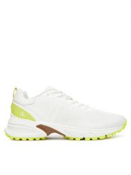 Calvin Klein Jeans Sneakersy Hike Runner Tech Knit YM0YM01284 Biały. Białe buty sportowe na co dzień męskie Calvin Klein Jeans, m, bez wzorów, z jeansu, bez ramiączek, bez kaptura. Za 359.99 zł.