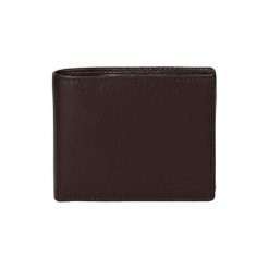 Skórzany portfel w kolorze brązowym - (S)11,5 x (W)9,5 cm. Portfele męskie marki Kazar. W wyprzedaży za 169.95 zł.