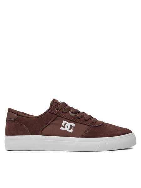 DC Sneakersy Teknic ADYS300763 Brązowy. Brązowe buty sportowe na co dzień męskie DC, m, bez wzorów, ze skóry, bez ramiączek, bez kaptura. Za 219.99 zł.