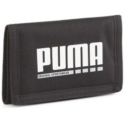 Portfel Puma Plus, Dla obu płci. Czarne portfele męskie Puma, bez wzorów, z poliesteru. Za 190.00 zł.