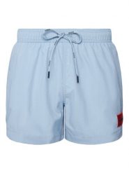 HUGO Szorty kąpielowe Dominica 50493450 Granatowy Regular Fit. Niebieskie szorty męskie Hugo, bez wzorów, z syntetyku. Za 279.99 zł.