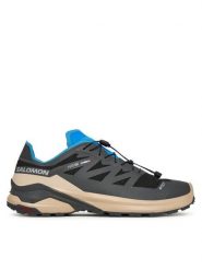 Salomon Buty do biegania Xa Meta Gore-Tex Made In France L47886900 Szary. Szare buty do biegania męskie Salomon, bez wzorów, z gore-texu, bez zapięcia, do biegania, gore-tex. Za 539.99 zł.