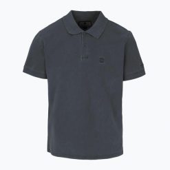 Koszulka polo męska Pitbull Washed Polo. Szare koszulki polo męskie PITBULL, m, bez wzorów, bez kołnierzyka, bez ramiączek. Za 149.99 zł.