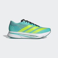 Buty Adizero SL 2. Niebieskie buty do biegania męskie ADIDAS, bez wzorów, bez zapięcia, do biegania. Za 569.00 zł.