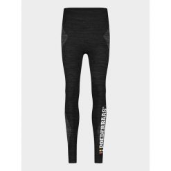 Legginsy termoaktywne męskie Poederbaas Technical. Czarne bielizna termoaktywna męska POEDERBAAS, m, bez wzorów, z elastanu, narciarskie. Za 216.99 zł.