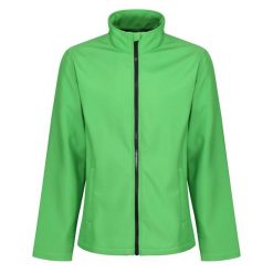 Softshell Męski Ablaze. Czarne kurtki softshell męskie Regatta, m, bez wzorów, z softshellu, bez kaptura, trekkingowe. Za 86.99 zł.
