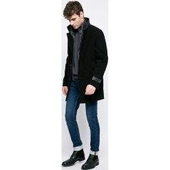 Trussardi Jeans - Płaszcz. Płaszcze męskie TRUSSARDI JEANS. W wyprzedaży za 599.90 zł.