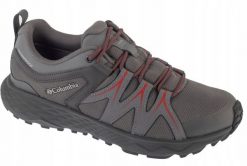 Columbia Peakfreak Roam WP 2108301023 szary 45. Szare buty trekkingowe męskie Columbia, bez wzorów, bez zapięcia. Za 332.64 zł.