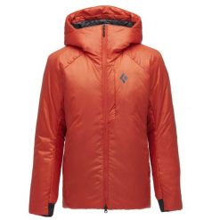 Parka Black Diamond Belay. Brązowe parki męskie Black Diamond, l, bez wzorów, bez kaptura. Za 1,362.50 zł.