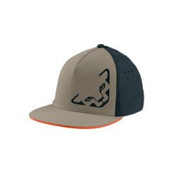 Czapka z daszkiem Dynafit Tech Trucker Cap khaki/szara UNI_58. Szare czapki męskie Dynafit, bez wzorów, z materiału, sportowe. Za 169.99 zł.