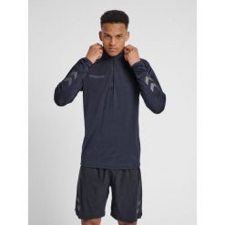Bluza Hummel Half Zip hmlAUTHENTIC Pro. Brązowe buty treningowe męskie HUMMEL, na jesień, bez wzorów, bez zapięcia, na fitness i siłownię. W wyprzedaży za 243.50 zł.