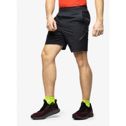 Spodenki treningowe męskie Under Armour Unstoppable Shorts. Czarne szorty sportowe męskie Under Armour, bez wzorów. Za 194.19 zł.