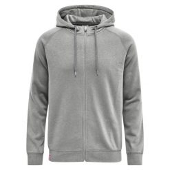 Bluza z kapturem i zamkiem błyskawicznym Hummel Red Classic. Szare bluzy z kapturem męskie HUMMEL, xl, bez wzorów, z kapturem. Za 211.00 zł.