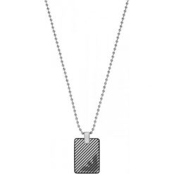 Emporio Armani Mężczyźni Stali Naszyjnik egs2180060. Szare biżuteria dla mężczyzn Emporio Armani. W wyprzedaży za 562.00 zł.