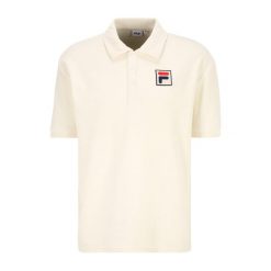 Koszulka polo męska FILA Liverpool Towelling. Brązowe koszulki polo męskie Fila, l, bez wzorów, bez kołnierzyka, bez ramiączek. Za 149.99 zł.