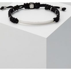 Tateossian MACRAME Bransoletka black/silvercoloured. Czarne biżuteria dla mężczyzn Tateossian. Za 989.00 zł.