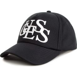Czapka z daszkiem GUESS - Bobbi Hats AW8044 COT01 BLA. Czapki męskie marki Guess. Za 189.00 zł.