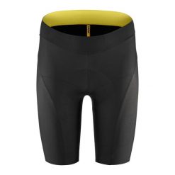 Szorty Mavic Aksium. Czarne szorty sportowe męskie MAVIC, bez wzorów, sportowe. Za 468.50 zł.