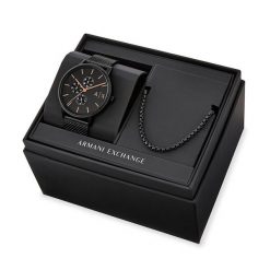 Zegarek Armani Exchange. Czarne zegarki męskie Armani Exchange. Za 1,169.00 zł.