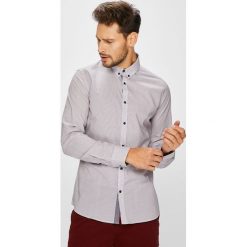 Medicine - Koszula Basic. Szare koszule męskie MEDICINE, z bawełny, button down, z długim rękawem. W wyprzedaży za 103.90 zł.