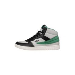 Trenerzy Fila Noclaf Mid. Szare buty sportowe na co dzień męskie Fila, m, bez wzorów, retro, bez ramiączek, bez kaptura. W wyprzedaży za 246.00 zł.