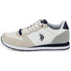 U.S. Polo Assn. Tenisówki Męskie Soren 43 Białe. Trampki męskie U.S. Polo Assn. Za 339.00 zł.