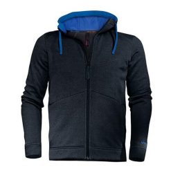 Uvex Męska Kurtka z Kapturem Marine - Idealny Komfort i Ochrona. Niebieskie bluzy z kapturem męskie Uvex, m, bez wzorów, z elastanu, marine, bez ramiączek, z kapturem. Za 244.99 zł.