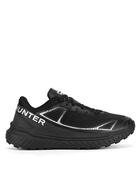 Hunter Sneakersy CANYON TRAIL WP Czarny. Czarne buty sportowe na co dzień męskie Hunter, m, bez wzorów, z materiału, bez ramiączek, bez kaptura. Za 329.99 zł.