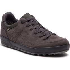 Półbuty LOWA - Lisboa Gtx Lo GORE-TEX Anthracite. Szare codzienne półbuty męskie Lowa, z gore-texu, eleganckie. W wyprzedaży za 579.00 zł.