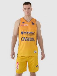 4F Koszulka meczowa replika domowa z sezonu 2024/25 męska 4F x PLK - Stal Ostrów Wielkopolski - multikolor L. T-shirty sportowe męskie 4f, l, bez wzorów, z dzianiny, klasyczne, bez ramiączek. Za 219.99 zł.