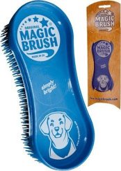 Kerbl Szczotka dla psa KERBL MagicBrush niebieska - 4044478010150. Golarki męskie KERBL. Za 41.99 zł.