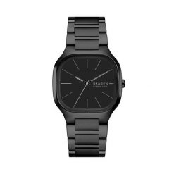 Zegarek Skagen. Czarne zegarki męskie Skagen. Za 889.99 zł.