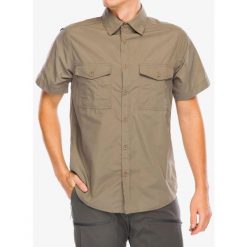 Koszula podróżnicza męska Craghoppers Kiwi SS Shirt. Zielone koszule męskie Craghoppers, m, bez wzorów, bez kołnierzyka, bez ramiączek. Za 170.99 zł.