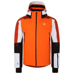 Kurtka Narciarska Męska Speed. Brązowe kurtki narciarskie i snowboardowe męskie Dare 2B, na zimę, m, bez wzorów, bez kaptura, narciarskie. Za 472.99 zł.