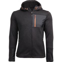 Polar męski PLM602 - antracyt - Outhorn. Brązowe bluzy z polaru męskie Outhorn, z dzianiny. W wyprzedaży za 79.99 zł.