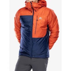 Kurtka ocieplana męska Mountain Equipment Fitzroy Jacket. Brązowe kurtki męskie MOUNTAIN EQUIPMENT, m, bez wzorów, sportowe, bez ramiączek, bez kaptura. Za 1,457.99 zł.