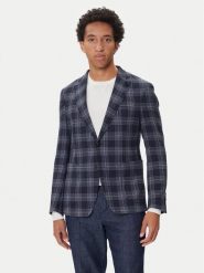 JOOP! Marynarka 17 JB-47Hoverest 30045029 Granatowy Slim Fit. Niebieskie marynarki męskie JOOP!, m, bez wzorów, z bawełny. Za 1,029.00 zł.