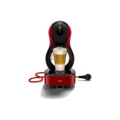 Produkt z outletu: Ekspres na kapsułki KRUPS KP1305 Dolce Gusto LUMIO Czerwony. Ekspresy na kapsułki marki KRUPS. Za 359.00 zł.