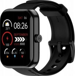 ML Smartwatch Noise Pulse 2 Max (Czarny). Czarne zegarki smartwatch DT NO.1. Za 72.75 zł.