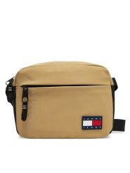 Tommy Hilfiger Saszetka Tjm Daily + Camera Bag AM0AM13271 Beżowy. Brązowe saszetki męskie Tommy Hilfiger, bez wzorów, ze skóry. Za 179.99 zł.