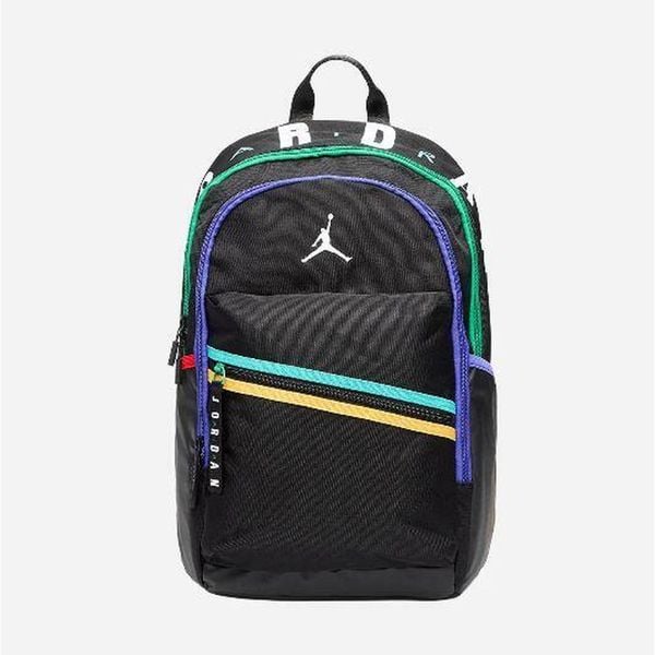 Plecak sportowy Jordan Jam Air Patrol Backpack 29L Black/Multi MA0924-K90. Czarne plecaki męskie Jordan, bez wzorów. Za 458.85 zł.
