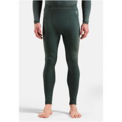 Spodnie Odlo BL BOTTOM long PERFORMANCE WARM. Zielone bielizna termoaktywna męska Odlo, m, bez wzorów, bez ramiączek, narciarskie. Za 369.99 zł.