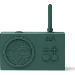 Radio gumowe Tykho 2 emerald. Szare radia Lexon. Za 249.00 zł.