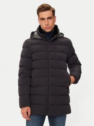 Hetregó Kurtka puchowa William 8N435R Czarny Regular Fit. Czarne kurtki męskie Hetregó, m, bez wzorów, z puchu, bez ramiączek, bez kaptura. Za 2,169.00 zł.