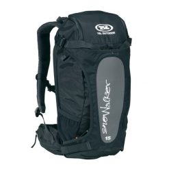 Plecak TSL Snowalker 15 L. Czarne plecaki męskie TSL, bez wzorów. Za 396.50 zł.