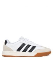 Adidas Sneakersy Vl Court 00S JR9818 Biały. Białe buty sportowe na co dzień męskie ADIDAS, m, bez wzorów, ze skóry, bez ramiączek, bez kaptura. Za 349.99 zł.